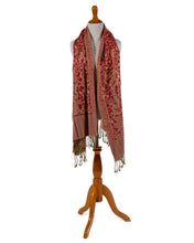 Load image into Gallery viewer, Scarlet India Shawl