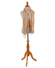 Load image into Gallery viewer, womens-raw-silk-shawl.jpg