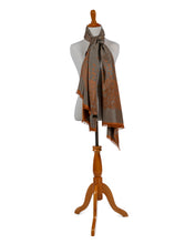 Load image into Gallery viewer, Burnt Orange Print Shawl