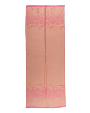 Load image into Gallery viewer, Pink Yellow Flower Print Shawl