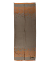 Load image into Gallery viewer, Burnt Orange Print Shawl