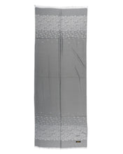 Load image into Gallery viewer, Silver Flower Print Shawl