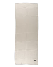 Load image into Gallery viewer, White Cream Flower Print Shawl