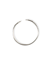 Load image into Gallery viewer, Silver Plated Double Rope Cuff