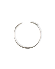 Load image into Gallery viewer, Silver Plated Thick Band Cuff