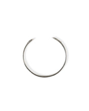 Load image into Gallery viewer, Silver Plated Rope Cuff