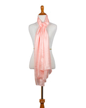 Load image into Gallery viewer, veiled-rose-sheer-scarf.jpg