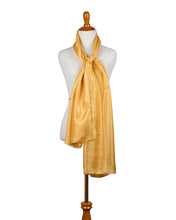 Load image into Gallery viewer, yellow-sheer-silk-bandana.jpg