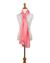 Load image into Gallery viewer, strawberry-sheer-silk-scarf.jpg
