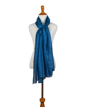 Load image into Gallery viewer, royal-blue-sheer-silk-wrap.jpg