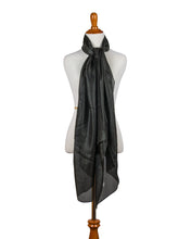 Load image into Gallery viewer, classy-sheer-midnight-scarf.jpg