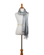 Load image into Gallery viewer, silver-temple-scarf-shawl.jpg