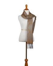 Load image into Gallery viewer, temple-scarf-long-shawl.jpg