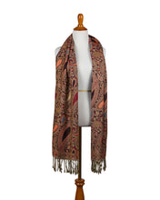 Load image into Gallery viewer, Paisley Rayon Shawl Scarf