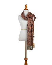 Load image into Gallery viewer, paisley-rayon-shawl-scarf.jpg