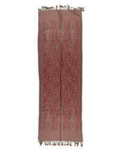 Load image into Gallery viewer, Merlot India Shawl
