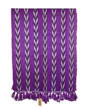 Load image into Gallery viewer, purple-guatemalan-rebozo-shawl.jpg
