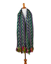 Load image into Gallery viewer, Vintage Guatemalan Rebozo &quot; Shawl&quot;
