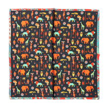 Load image into Gallery viewer, Classic African Animal Design Neck Scarf
