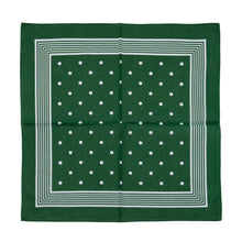 Load image into Gallery viewer, women-green-paisley-bandana.jpg
