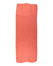 Load image into Gallery viewer, Salmon 100% Sheer Silk Scarf
