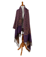 Load image into Gallery viewer, Violet Shawl Wrap
