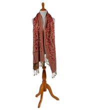 Load image into Gallery viewer, Scarlet Scarf Tassel Wrap
