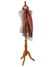 Load image into Gallery viewer, Scarlet Scarf Tassel Wrap
