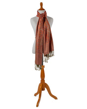 Load image into Gallery viewer, Soft Winter Cherry Red Scarf
