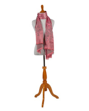 Load image into Gallery viewer, Rose Flower Pashmina Scarf
