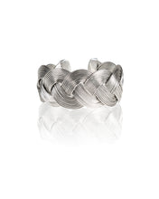 Load image into Gallery viewer, Braided Sterling Silver Cuff
