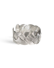 Load image into Gallery viewer, Braided Sterling Silver Cuff
