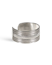 Load image into Gallery viewer, Sterling Silver Plated Cuff Bracelet
