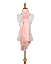 Load image into Gallery viewer, veiled-rose-sheer-scarf.jpg
