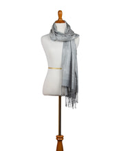 Load image into Gallery viewer, silver-temple-scarf-shawl.jpg
