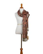 Load image into Gallery viewer, paisley-rayon-shawl-scarf.jpg
